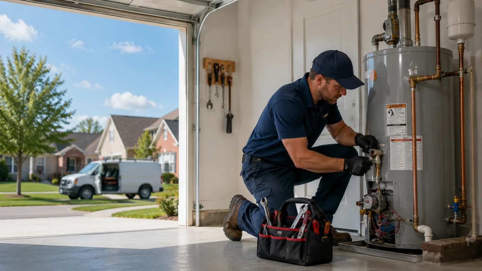 Trusted Water Heater Repair Professionals in Bretz, WV